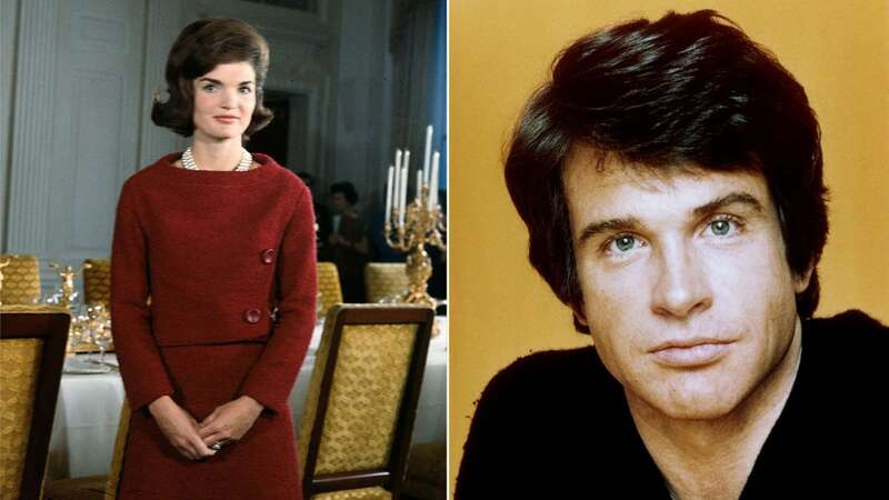 Jackie Kennedy was underwhelmed by Warren Beatty