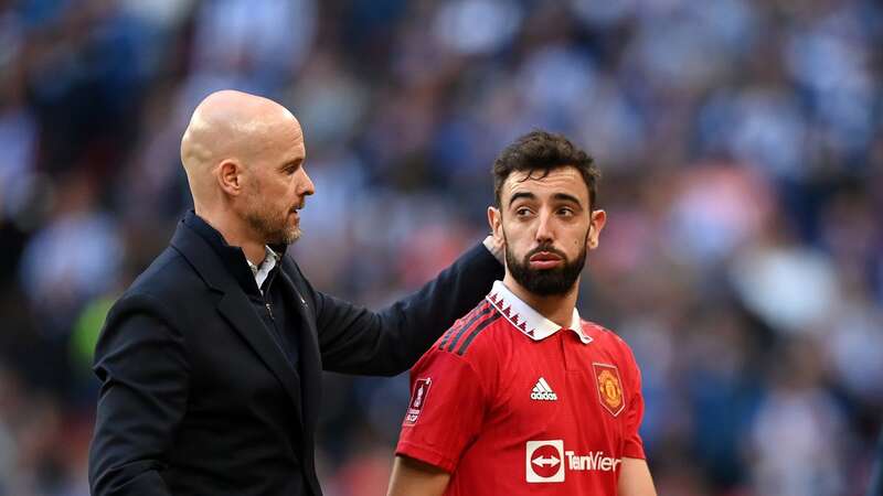 Erik ten Hag has appointed Bruno Fernandes as Man United