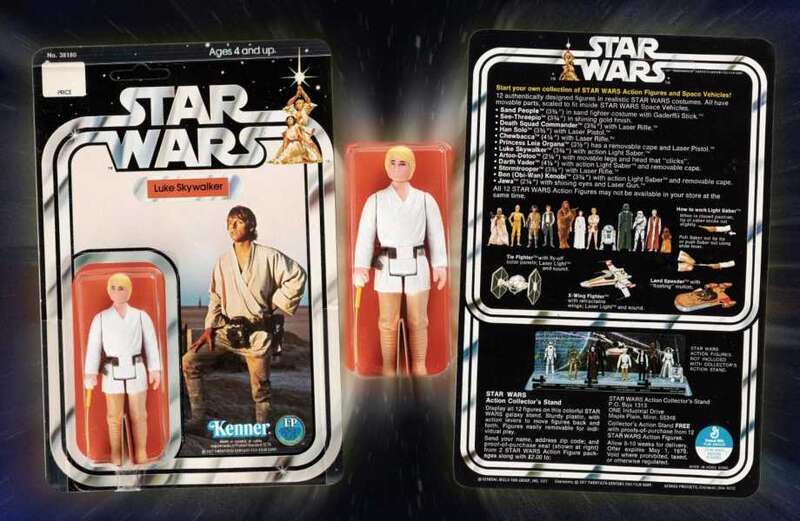 Rare Star Wars toy figure set to fetch eye-watering sum at auction