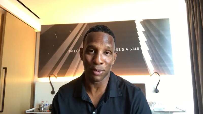 Shaka Hislop has shared a positive update on his health