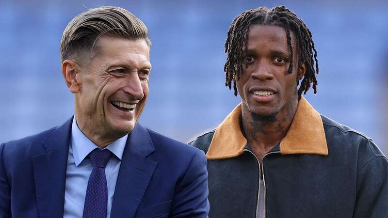 Wilfried Zaha has been confirmed as a Galatasaray player (Image: Erhan Elaldi/Anadolu Agency via Getty Images)