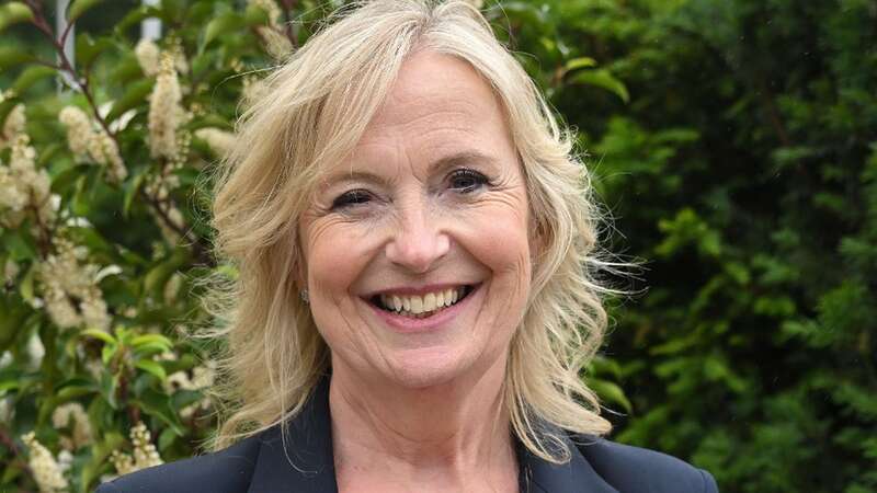 Carol Kirkwood has gushed over her fiancé (Image: WireImage)