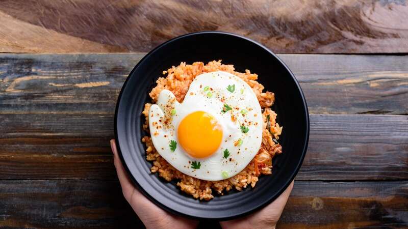 Fermented foods include kimchi, kefir, and sauerkraut (Image: Getty Images/iStockphoto)