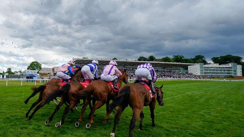 Sandown Park hosts a six-race card, with Newsboy