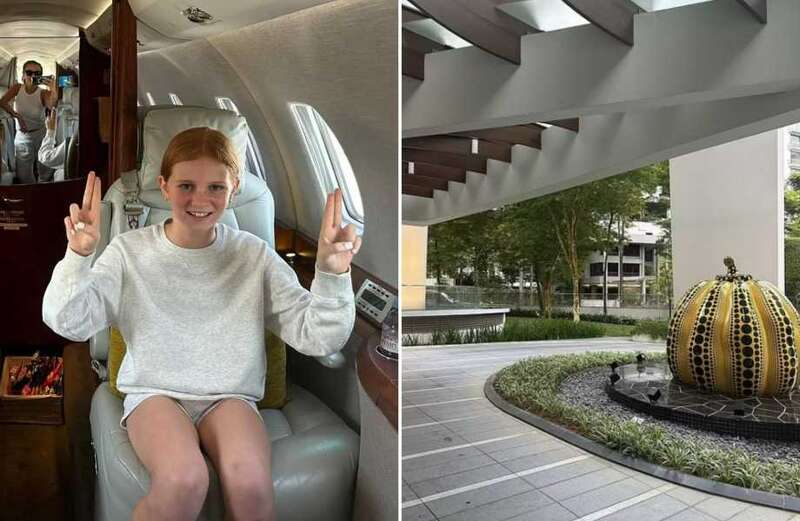 Kid-millionaire Pixie Curtis moving to swanky pad to enjoy uber-early retirement