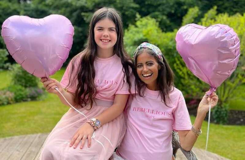 Deborah James' daughter, 13, launches clothing collection to help mum's fund