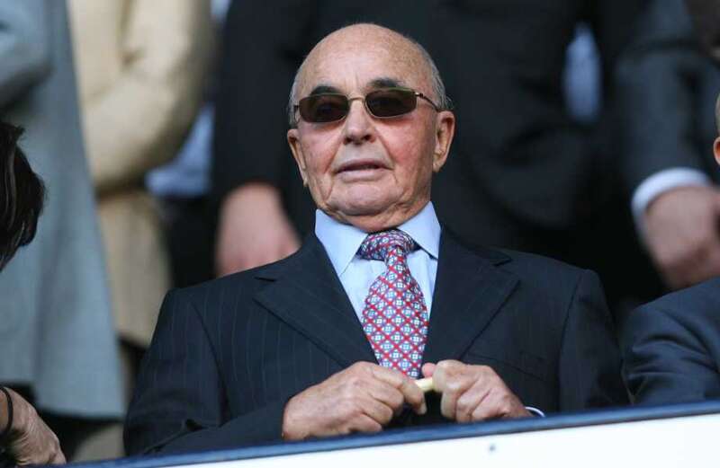 Tottenham's owner Joe Lewis charged over 'brazen insider trading scheme'