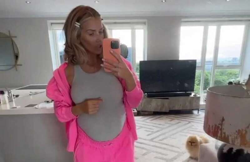 Inside pregnant Laura Anderson’s new house as she prepares to give birth