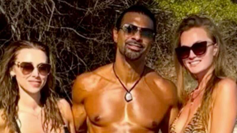 David Haye enjoyed a holiday without his 