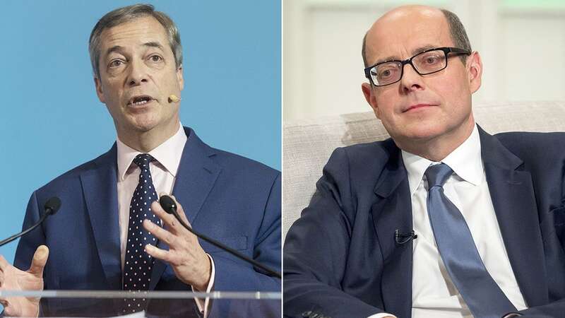 Nigel Farage snaps in furious row with Nick Robinson after NatWest boss quits