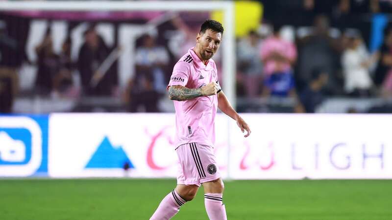 Lionel Messi has scored three goals in two appearances for new side Inter Miami (Image: Getty Images)