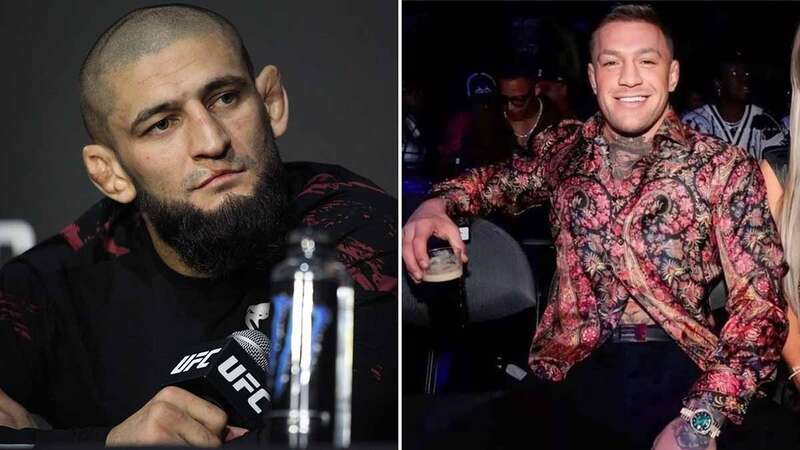 Khamzat Chimaev takes aim at UFC star Conor McGregor