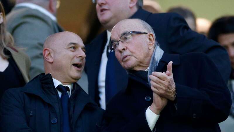 Spurs owner Joe Lewis (left) (Image: REX/Shutterstock)