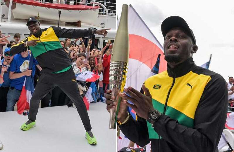 Usain Bolt unveils Paris 2024 Olympics torch but fans call it ‘ugliest ever’