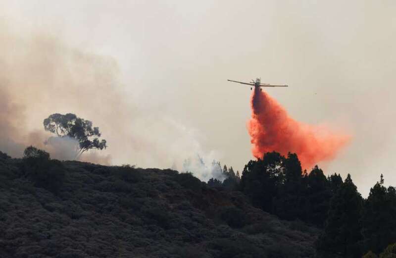 Travel advice for Gran Canaria: Locations of wildfires explained