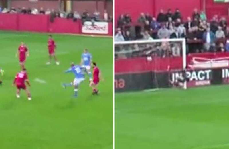 Fans can't believe 'absolute baller' now in League Two after 'filthy' goal