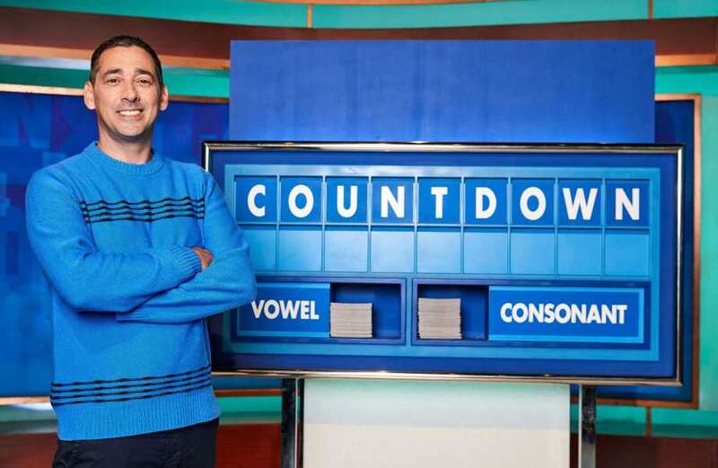 Countdown’s next host ‘revealed’ as Colin Murray tells star ‘the job is yours’