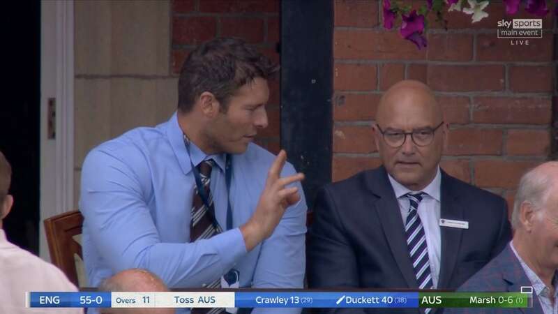 Ashes hero unrecognisable as cricketer turned bodybuilder spotted at fifth test