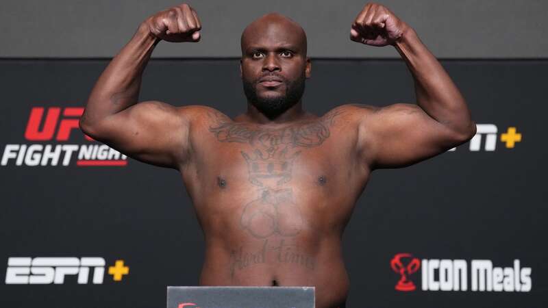 UFC heavyweight thought he