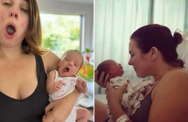 BBC Breakfast's Nina Warhurst reveals baby's name & brutal labour details