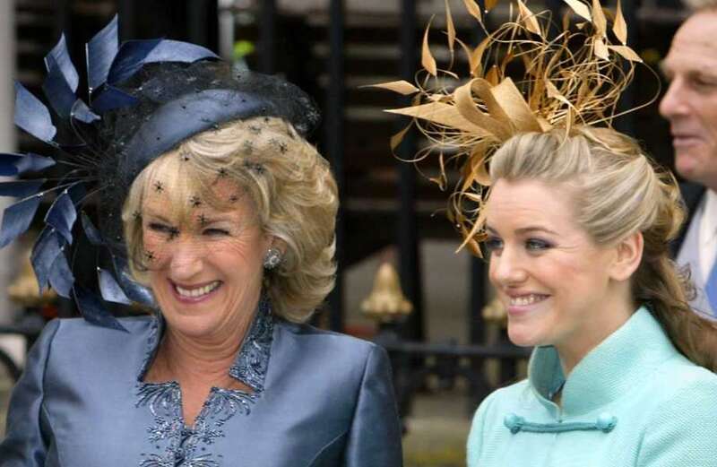 Who is Queen Camilla’s sister Annabel Elliot?