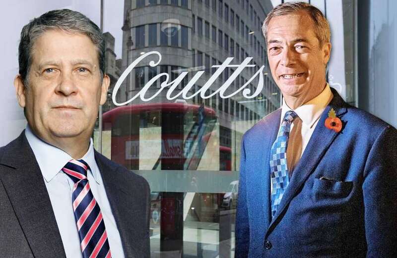 Coutts boss quits 'with immediate effect' after Farage row