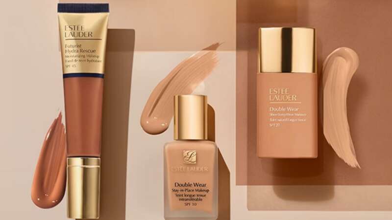 Get a best selling Estee Lauder foundation for as little as £17.50 (Image: Estee Lauder)