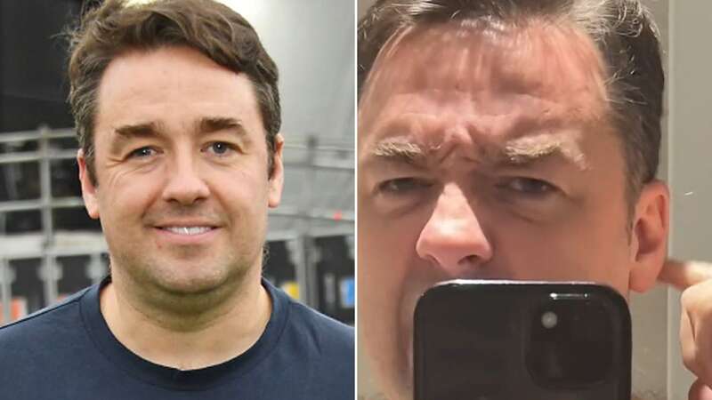 Horrified Jason Manford discovers 