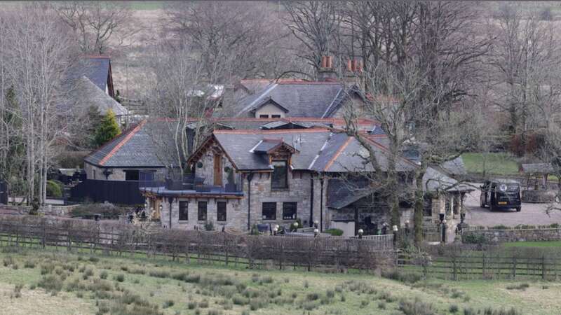 The building was completed in 2021, with building having begun during the pandemic. (Image: Steve Welsh)