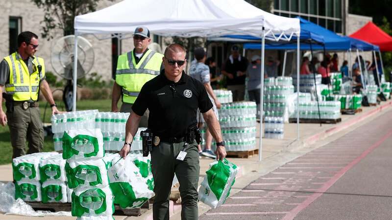 Residents were told they could resume using tap water following an oil spill (Image: AP)