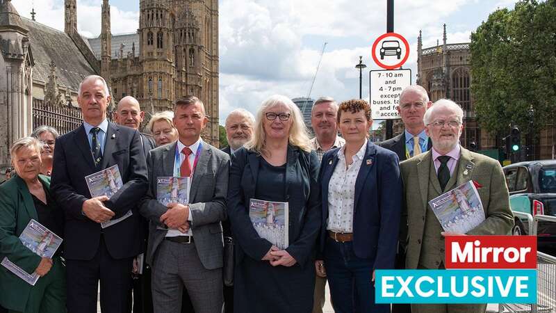 Veterans gathered in Westminster last week to mark the publication of the report (Image: Fighting With Pride)