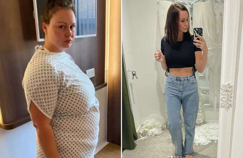 Chanelle Hayes reveals incredible body transformation after dropping nine stone