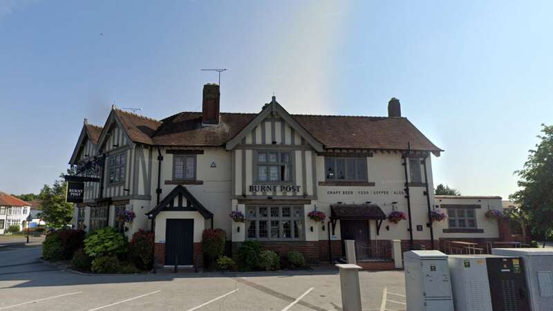 The diner took the name of the pub a little too literally (Image: Coventry Telegraph/BPM MEDIA)