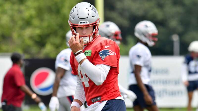 Bailey Zappe impressed Bill Belichick with his performances as a rookie last season (Image: Getty Images)