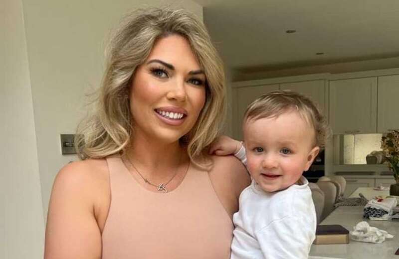 Frankie Essex’s son Logan rushed to hospital after battery horror