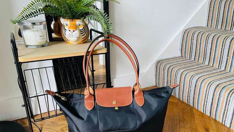 My £110 Longchamp Le Pliage bag