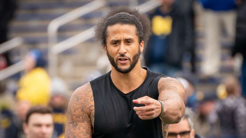 Colin Kaepernick has been mocked for trying to return to the NFL (Image: 2022 Jaime Crawford)