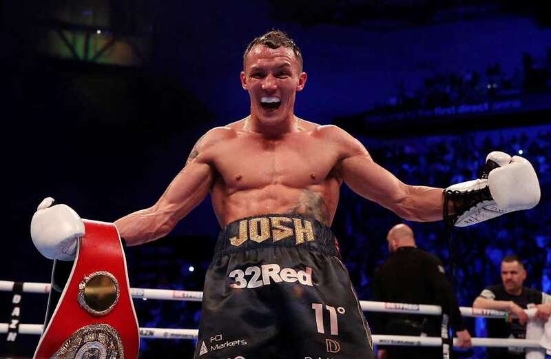 Josh Warrington to fight Leigh Wood on October 7 in huge domestic dust-up