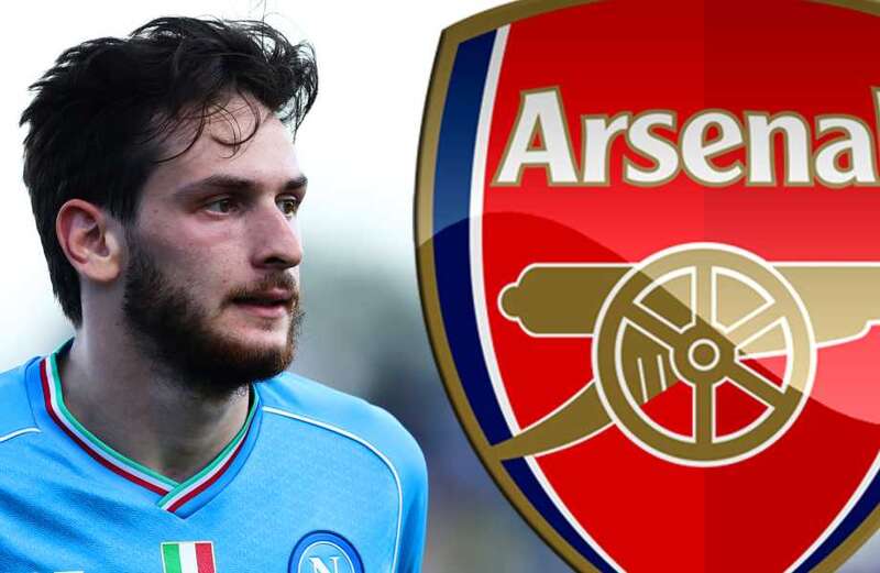 Arsenal 'interested in Kvaratskhelia as Arteta lines up huge double transfer'