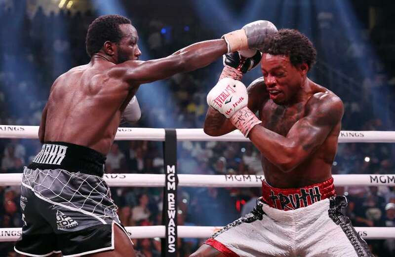 Errol Spence Jr reveals date for Crawford rematch after  one-sided beatdown