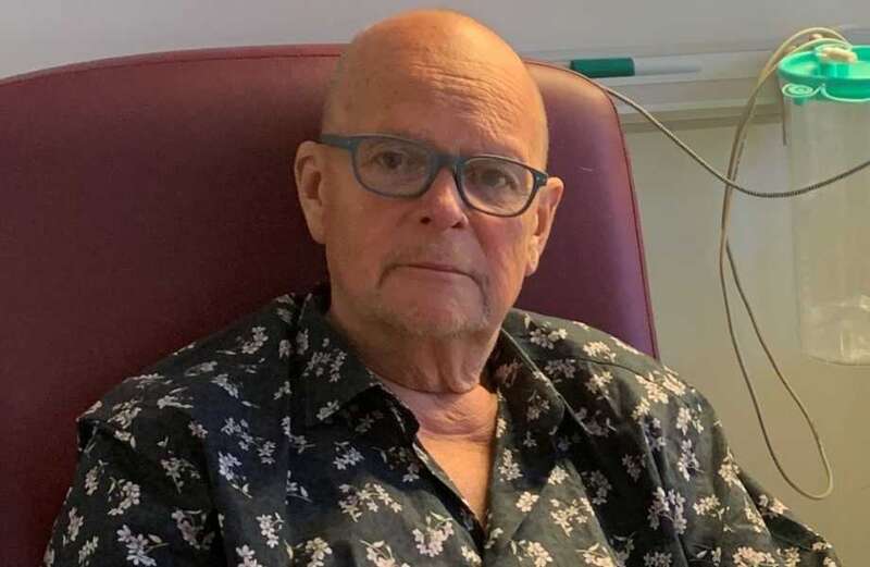 James Whale, 72, on why he's planning two funerals amid terminal cancer battle