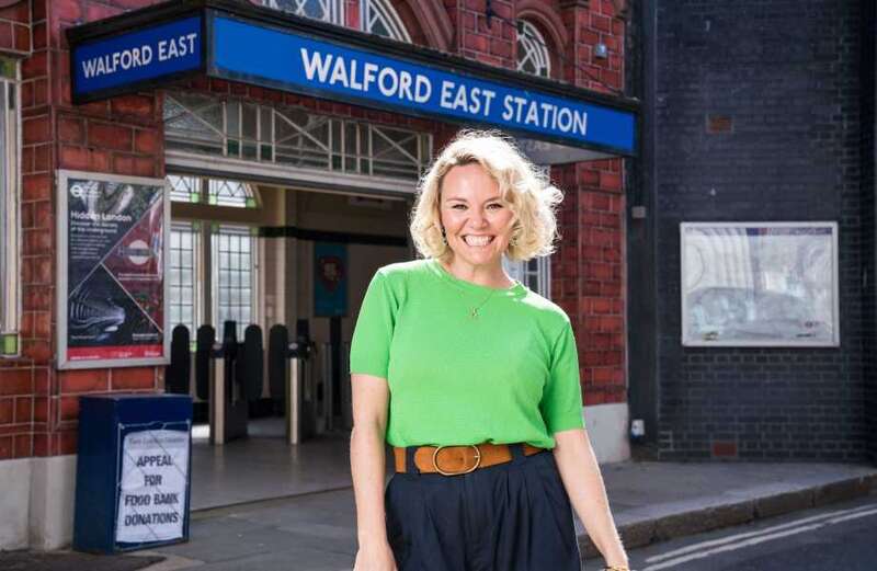 EastEnders star Charlie Brooks signs up to raunchy dating site