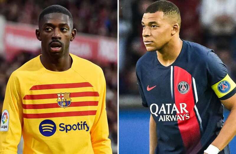 Barcelona 'offered PSG three players including Dembele' in swap deal for Mbappe