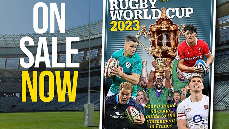 Pick up your guide to the Rugby World Cup 2023