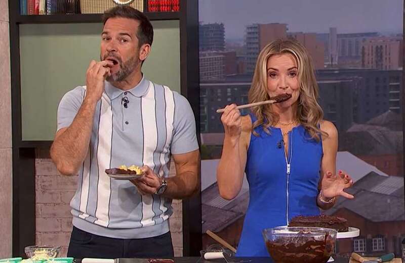 Morning Live's Helen Skelton issued warning by Gethin Jones after TV blunder