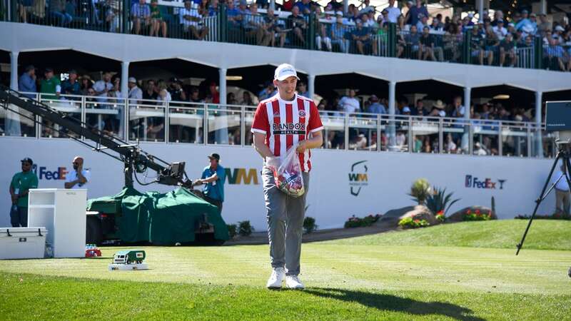 Matt Fitzpatrick is an avid Sheffield United fan (Image: PGA TOUR)