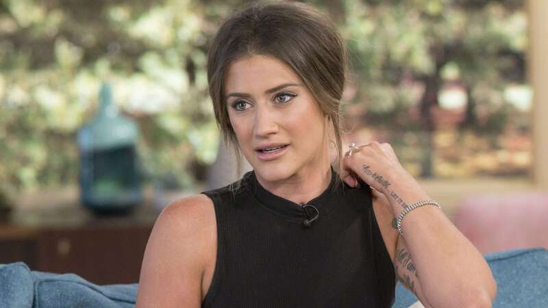 Katie Waissel rushed to hospital after sustaining 