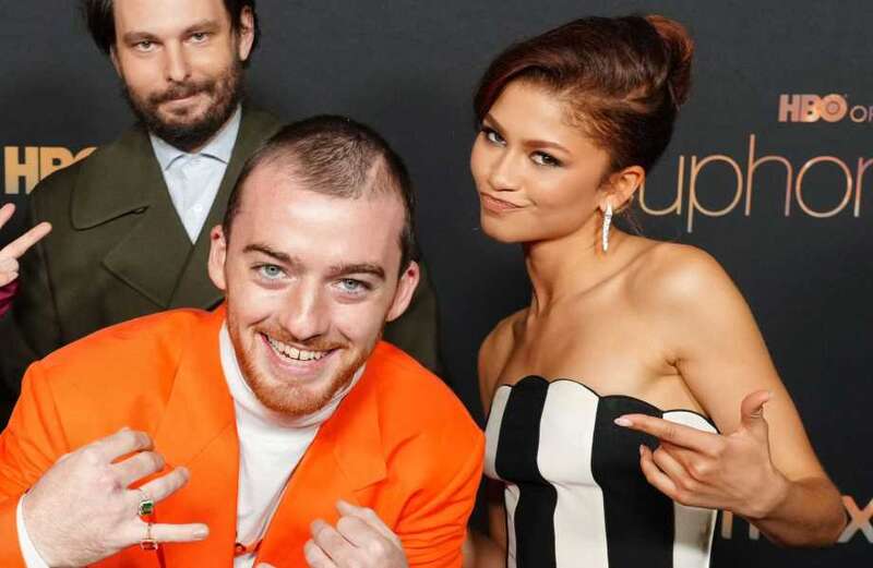 Zendaya breaks silence on Euphoria co-star Angus Cloud's death