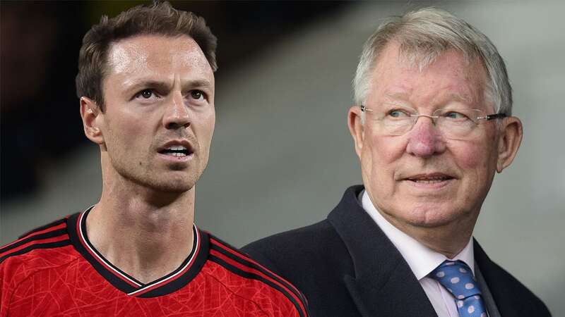 Man Utd make Jonny Evans decision after Sir Alex Ferguson