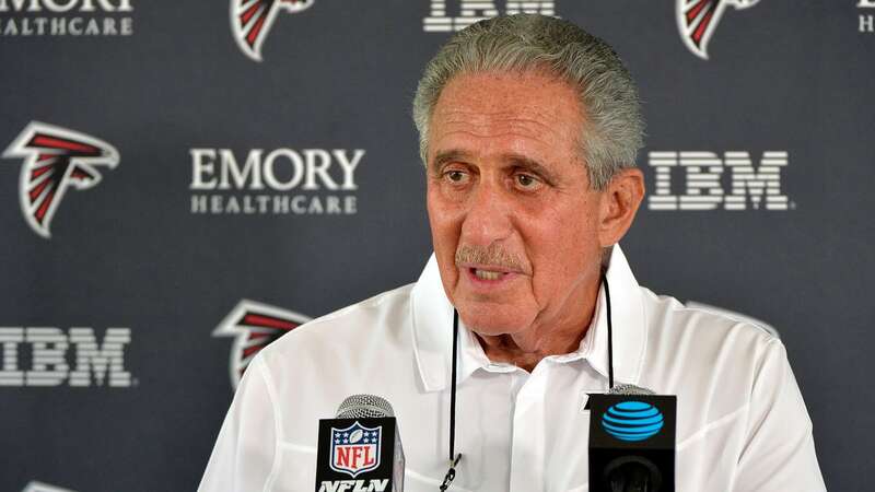 Atlanta Falcons owner Arthur Blank is optimistic about the team